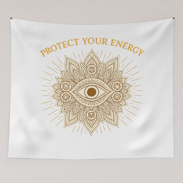 Item preview, Protect your energy  designed and sold by MWTK2021.