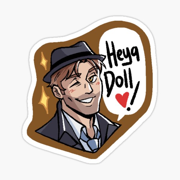 Item preview, Detective Noel Malevolent designed and sold by CAPesch.