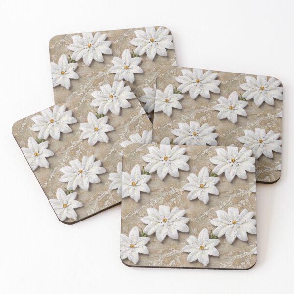 Item preview, Edelweiss Flower designed and sold by CoolPixels.