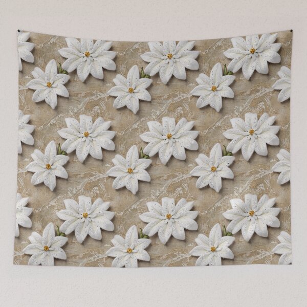 Item preview, Edelweiss Flower designed and sold by CoolPixels.