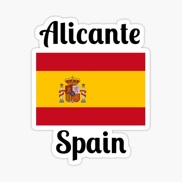 Item preview, Alicante Spain - Stylish Prints, designed and sold by Fleetwood1994.