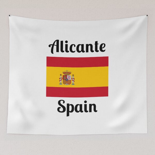 Item preview, Alicante Spain - Stylish Prints, designed and sold by Fleetwood1994.