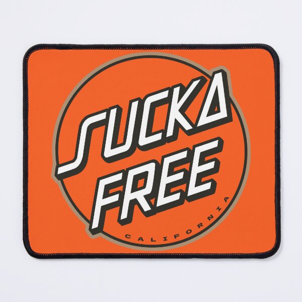 Item preview, SUCKA FREE (Orange Friday) designed and sold by Sidewalk Vendor.