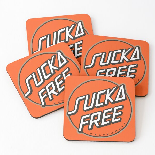 Item preview, SUCKA FREE (Orange Friday) designed and sold by Sidewalk Vendor.