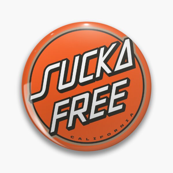 Item preview, SUCKA FREE (Orange Friday) designed and sold by Sidewalk Vendor.