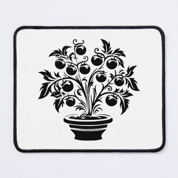 Item preview, Potted Tomato Plant Ripe Fresh Vine Cherry Fruit Garden designed and sold by inkoutninja.