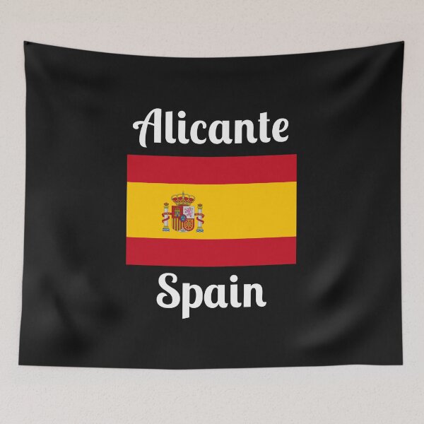 Item preview, Alicante Spain - Stylish Prints, designed and sold by Fleetwood1994.