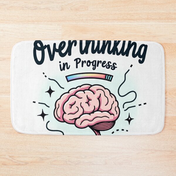 Item preview, Overthinking in Progress… Please Wait designed and sold by Aitor700.