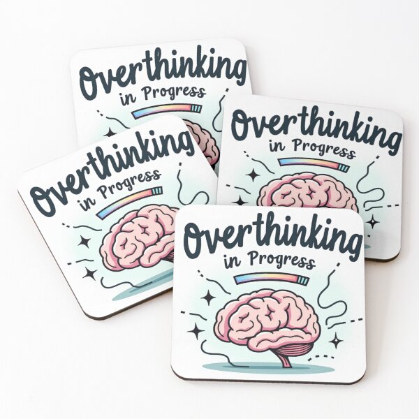 Item preview, Overthinking in Progress… Please Wait designed and sold by Aitor700.