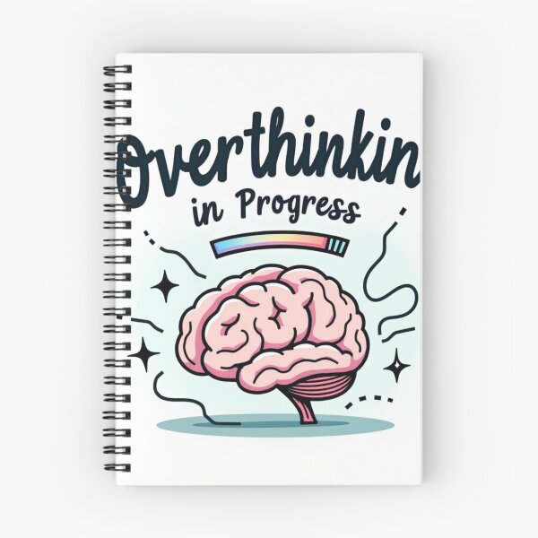 Item preview, Overthinking in Progress… Please Wait designed and sold by Aitor700.