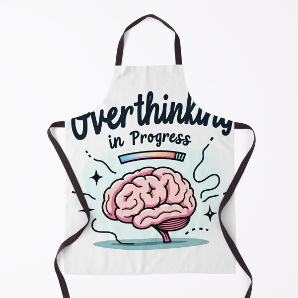 Item preview, Overthinking in Progress… Please Wait designed and sold by Aitor700.