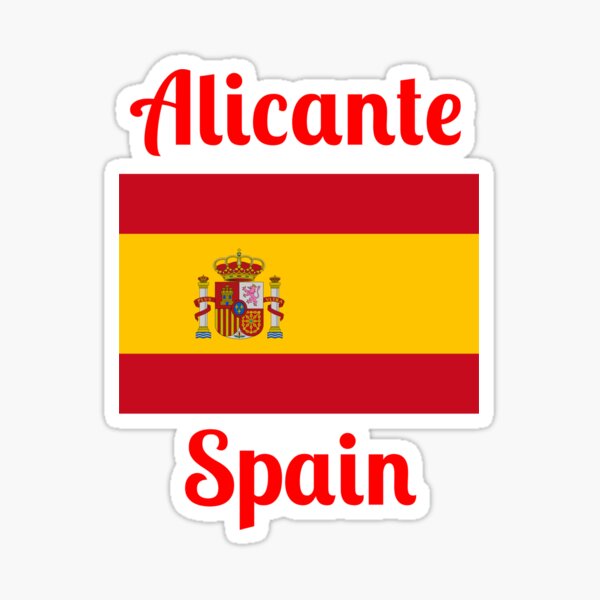 Item preview, Alicante Spain - Stylish Prints, designed and sold by Fleetwood1994.