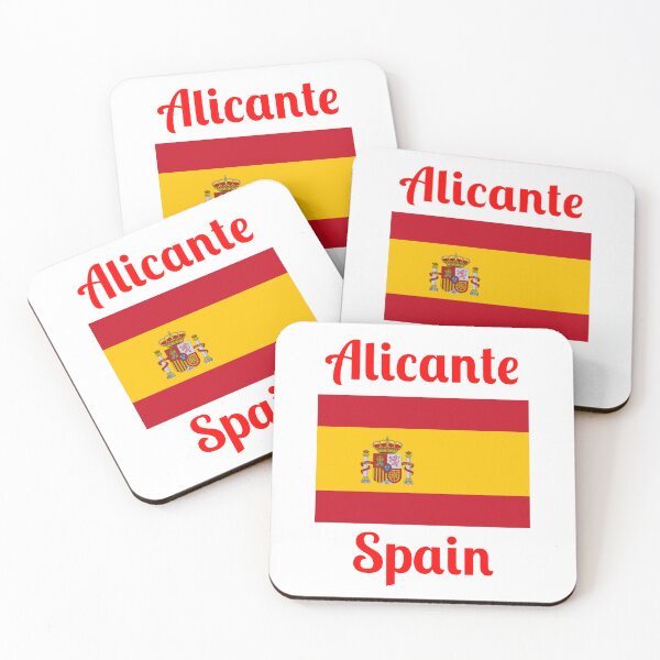 Item preview, Alicante Spain - Stylish Prints, designed and sold by Fleetwood1994.
