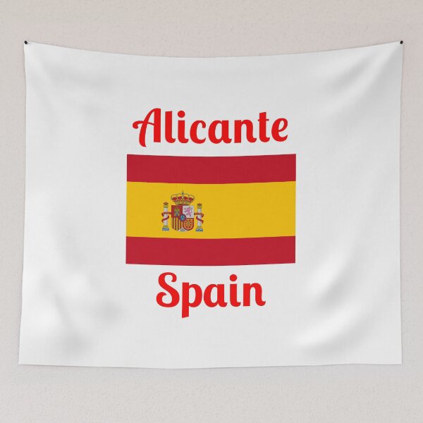 Item preview, Alicante Spain - Stylish Prints, designed and sold by Fleetwood1994.