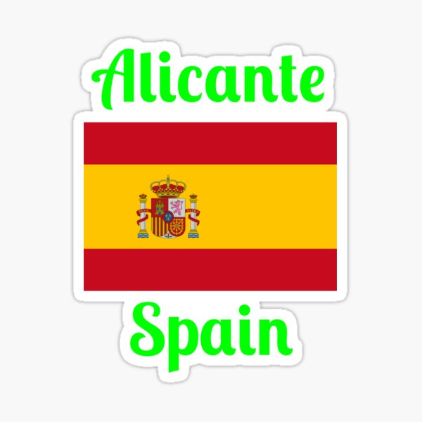 Item preview, Alicante Spain - Stylish Prints, designed and sold by Fleetwood1994.