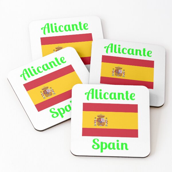 Item preview, Alicante Spain - Stylish Prints, designed and sold by Fleetwood1994.