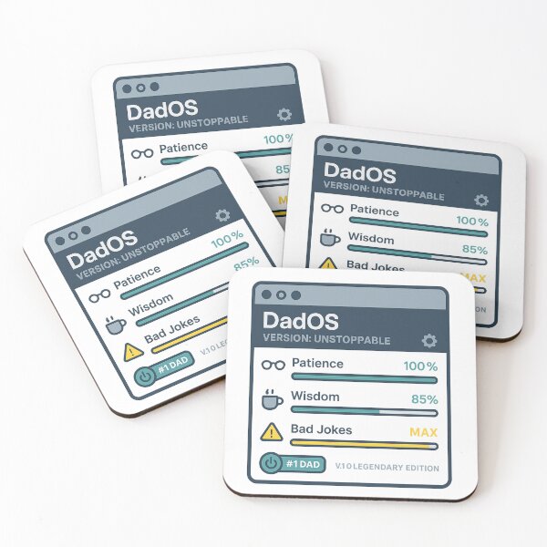 Item preview, DadOS: Legendary Edition – The Ultimate Father’s Day System Update designed and sold by Rajasekar.