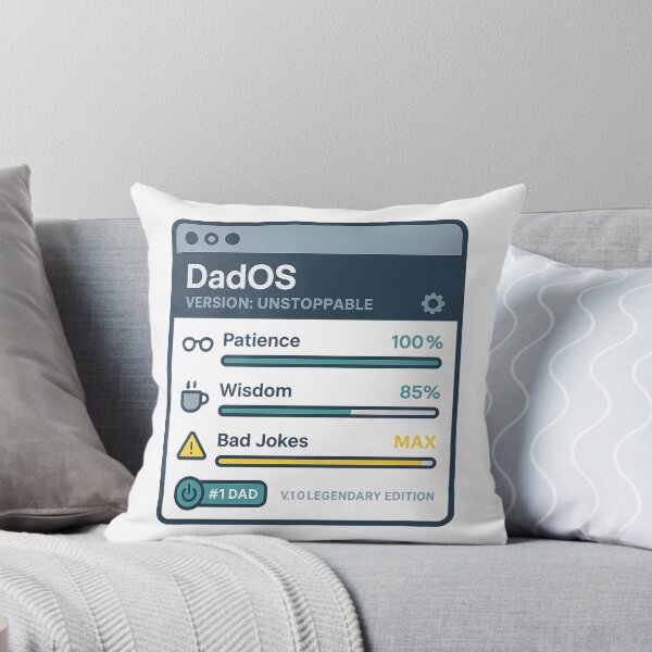 Item preview, DadOS: Legendary Edition – The Ultimate Father’s Day System Update designed and sold by Rajasekar.