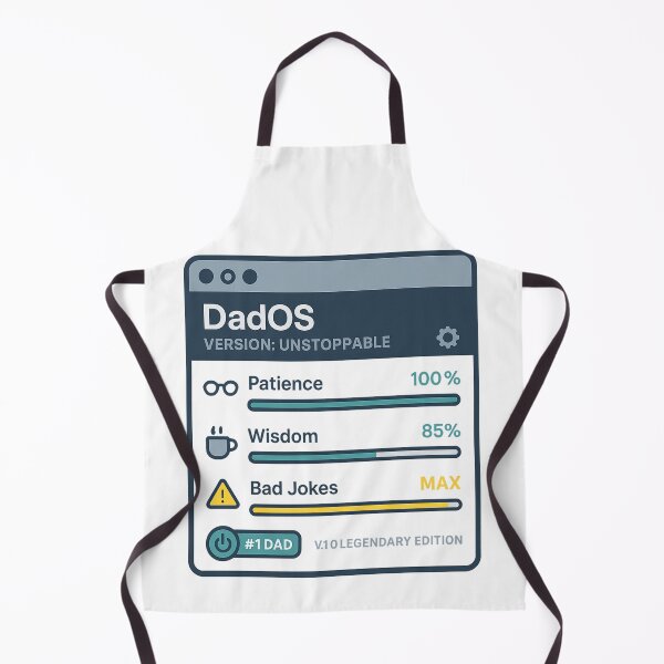 Item preview, DadOS: Legendary Edition – The Ultimate Father’s Day System Update designed and sold by Rajasekar.