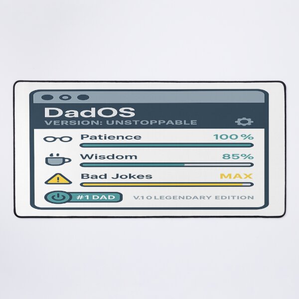 Item preview, DadOS: Legendary Edition – The Ultimate Father’s Day System Update designed and sold by Rajasekar.