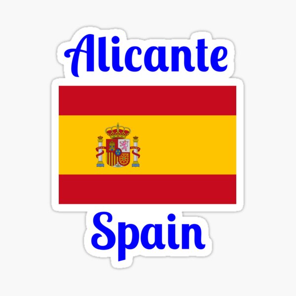Item preview, Alicante Spain - Stylish Prints, designed and sold by Fleetwood1994.