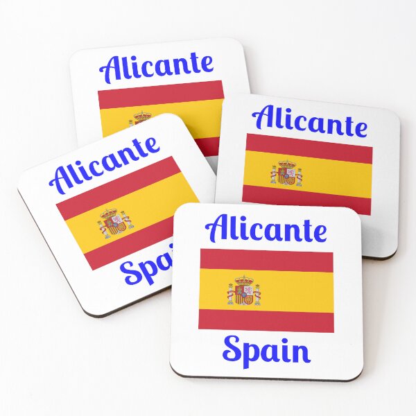 Item preview, Alicante Spain - Stylish Prints, designed and sold by Fleetwood1994.