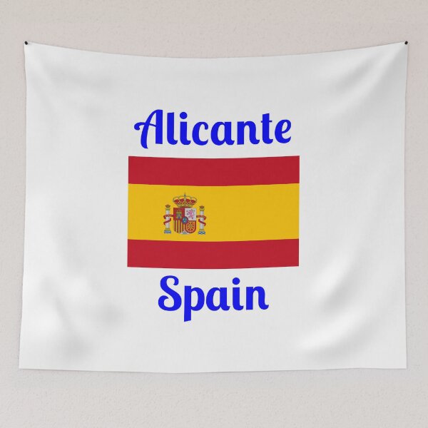 Item preview, Alicante Spain - Stylish Prints, designed and sold by Fleetwood1994.