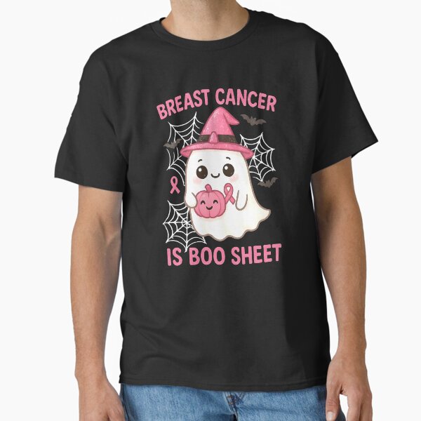Item preview, Breast Cancer Is Boo Sheet Funny Ghost Halloween Pink Ribbon designed and sold by facegm.