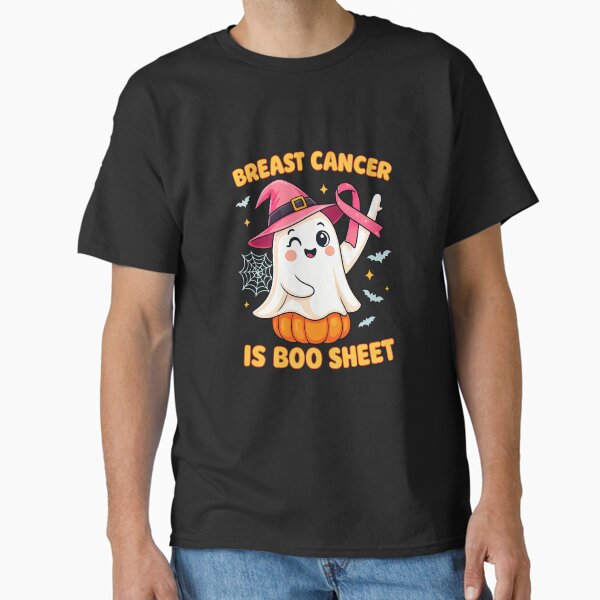 Item preview, Breast Cancer Is Boo Sheet Funny Ghost Halloween Pink Ribbon designed and sold by facegm.