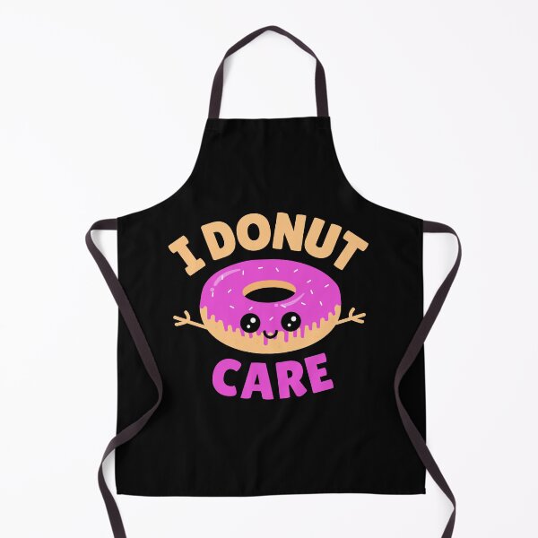 Item preview, I Donut Care.Funny Donut Pun designed and sold by aussieexplore.