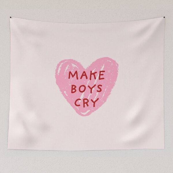 Item preview, Make boys cry designed and sold by SWETA HALDER.