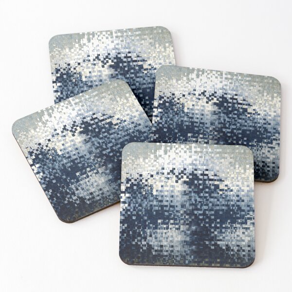 Item preview, Abstract pixel landscape designed and sold by Sigtrix.