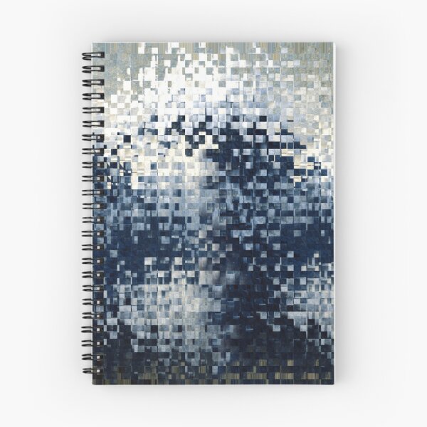 Item preview, Abstract pixel landscape designed and sold by Sigtrix.