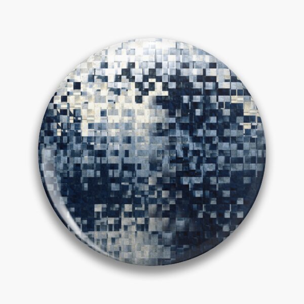 Item preview, Abstract pixel landscape designed and sold by Sigtrix.