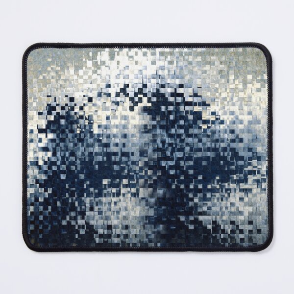 Item preview, Abstract pixel landscape designed and sold by Sigtrix.