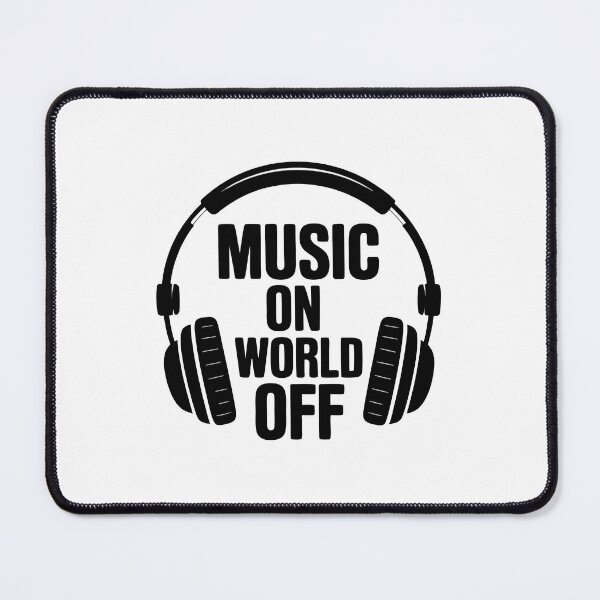 Item preview, Musical Passion - headphones designed and sold by Danh Style.