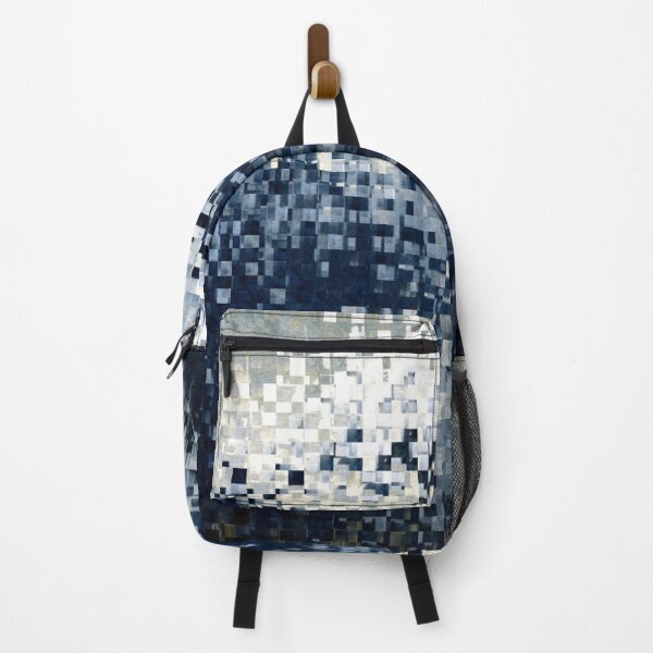 Item preview, Abstract pixel landscape designed and sold by Sigtrix.