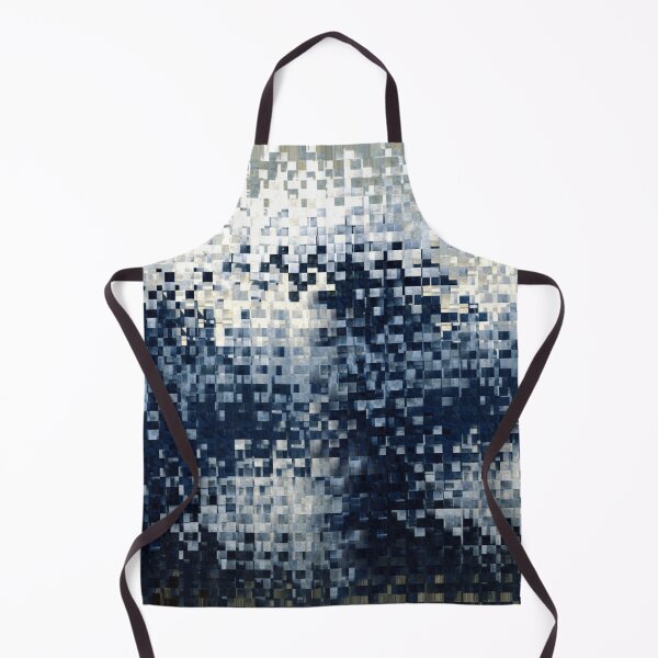 Item preview, Abstract pixel landscape designed and sold by Sigtrix.