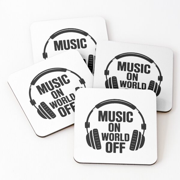 Item preview, Musical Passion - headphones designed and sold by Danh Style.