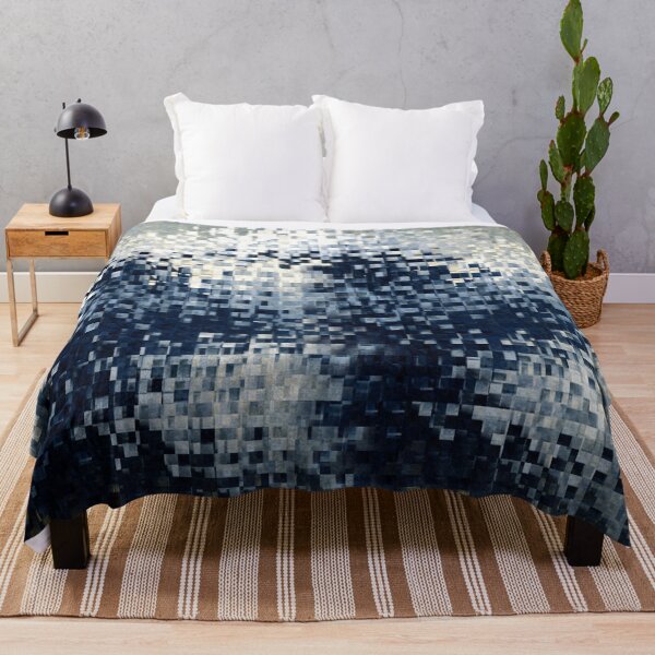 Item preview, Abstract pixel landscape designed and sold by Sigtrix.