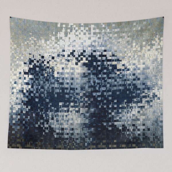 Item preview, Abstract pixel landscape designed and sold by Sigtrix.