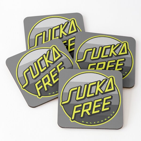 Item preview, SUCKA FREE (Neon Yellow '95) designed and sold by Sidewalk Vendor.