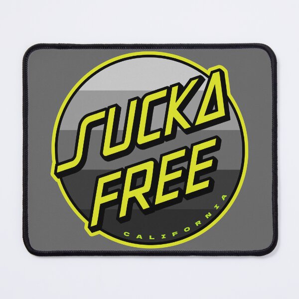 Item preview, SUCKA FREE (Neon Yellow '95) designed and sold by Sidewalk Vendor.