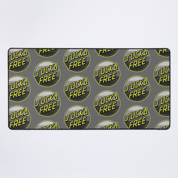 Item preview, SUCKA FREE (Neon Yellow '95) designed and sold by Sidewalk Vendor.