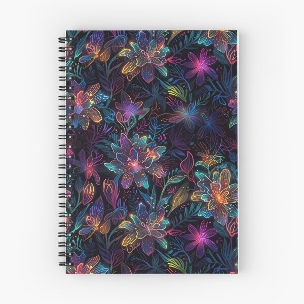 Item preview, Neon Flowers designed and sold by CoolPixels.