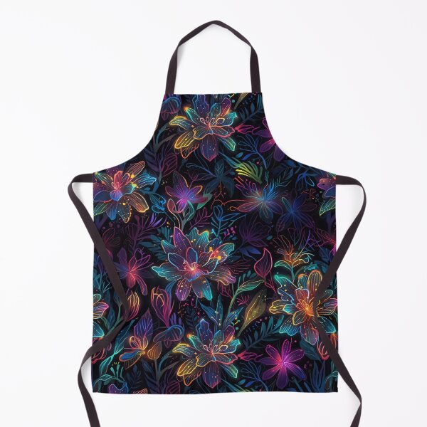 Item preview, Neon Flowers designed and sold by CoolPixels.