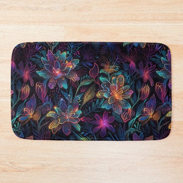 Item preview, Neon Flowers designed and sold by CoolPixels.