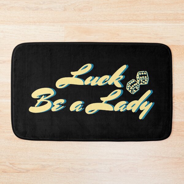 Item preview, Luck be a lady designed and sold by L-Designz.