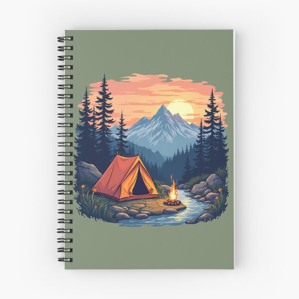 Item preview, Bivouac - Wild camping in the wilderness designed and sold by Danh Style.