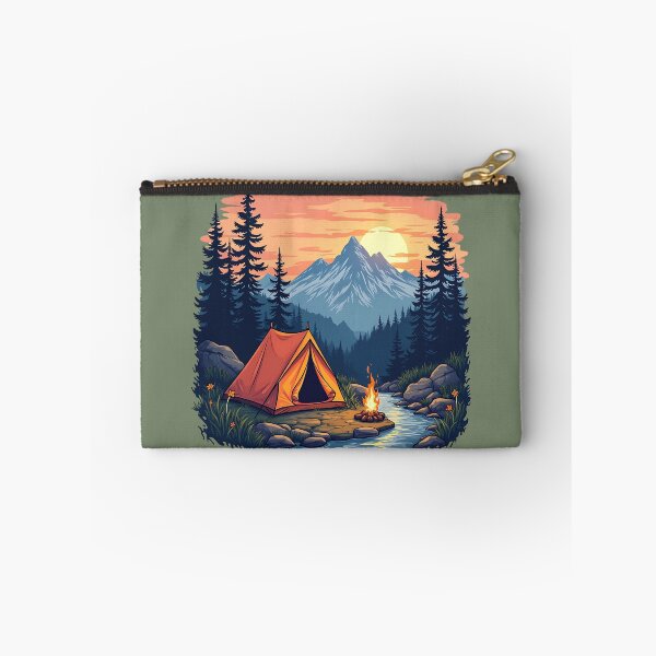Item preview, Bivouac - Wild camping in the wilderness designed and sold by Danh Style.